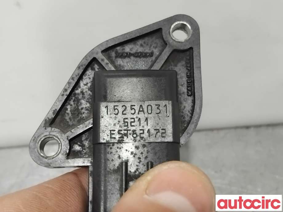 Luftmengde/luftmassemåler til Mitsubishi Outlander 2015-->> (Type III, Fase 2)  (MITSUBISHI|1525A052|E5T62172)