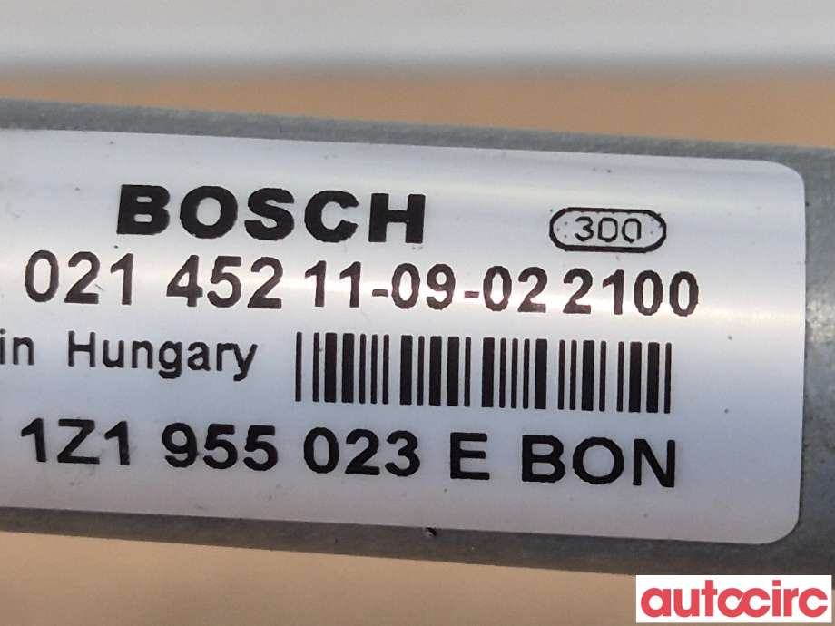 Viskermotor frontrute til Škoda Octavia 2009-2013 (Type II, Fase 2)  (SKODA|1Z1955119C||1Z1955119D)