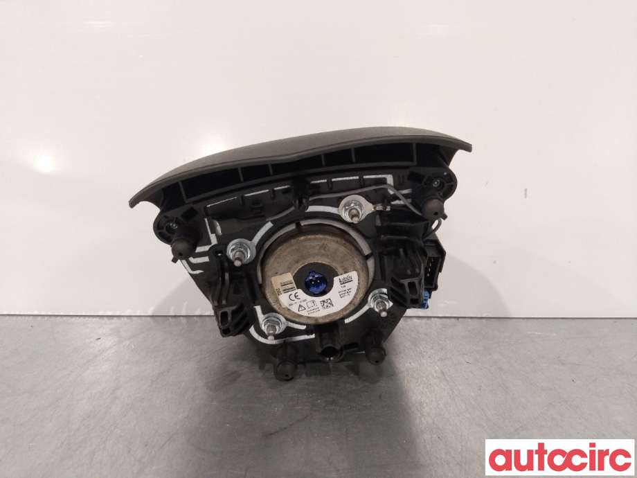 Airbag rattpute til Peugeot 208 2012-2019 (Type I)  (PEUGEOT|96728484ZD|98 072 114 ZD|)