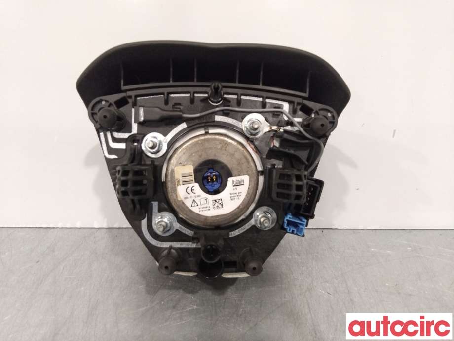 Airbag rattpute til Peugeot 208 2012-2019 (Type I)  (PEUGEOT|96728484ZD|98 072 114 ZD|)
