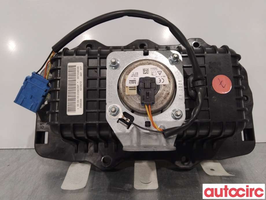 Airbag passasjer til Peugeot 208 2012-2019 (Type I)  (PEUGEOT|9672848580|)