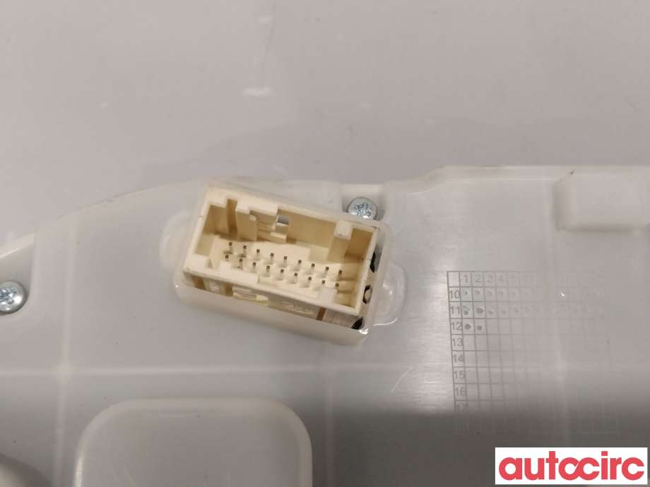 Instrumentpanel til Peugeot 208 2012-2019 (Type I)  (PEUGEOT|9674643080|9813869080)