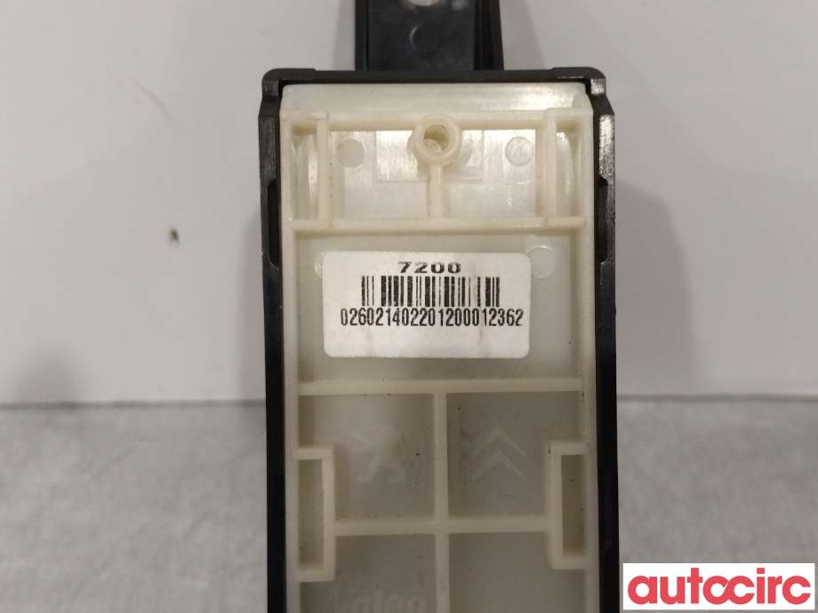 Bryter diverse til Peugeot 208 2012-2019 (Type I)  (PEUGEOT|96758773XU|)