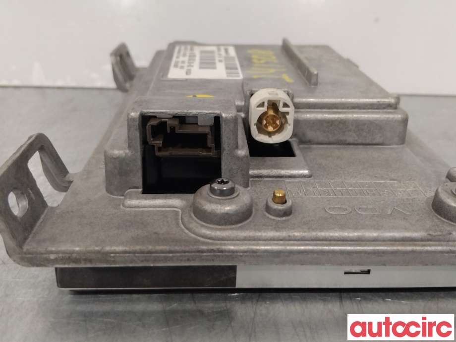 Multimedia display (MCU - Media Controller Unit) til Peugeot 208 2012-2019 (Type I)  (PEUGEOT|9803584280|9812862880|)