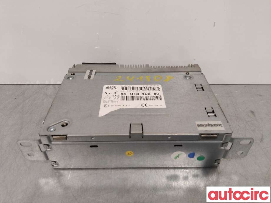 Bilstereo til Peugeot 208 2012-2019 (Type I)  (PEUGEOT|1608758880|)