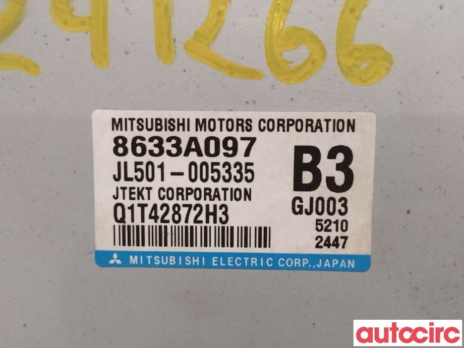 Styreenhet servo til Mitsubishi Outlander 2015-->> (Type III, Fase 2)  (MITSUBISHI|8633A097|)