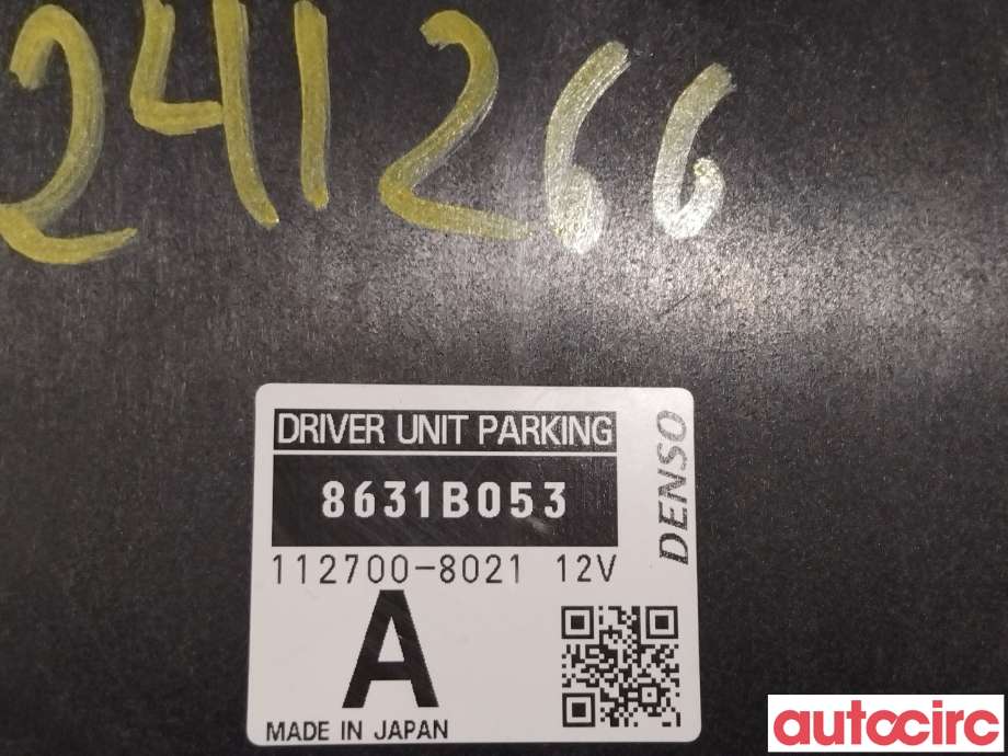 Styreenhet parkering til Mitsubishi Outlander 2015-->> (Type III, Fase 2)  (MITSUBISHI|8631B053|112700-8021)