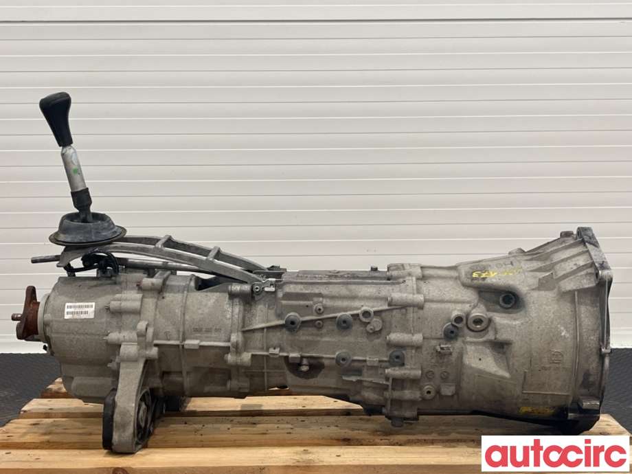 Girkasse manuell 6-trinn til BMW X3 2003-2006 (Fase 1) (E83) (E83) (BMW|23003439814|GS6X37DZ-THRJ|)