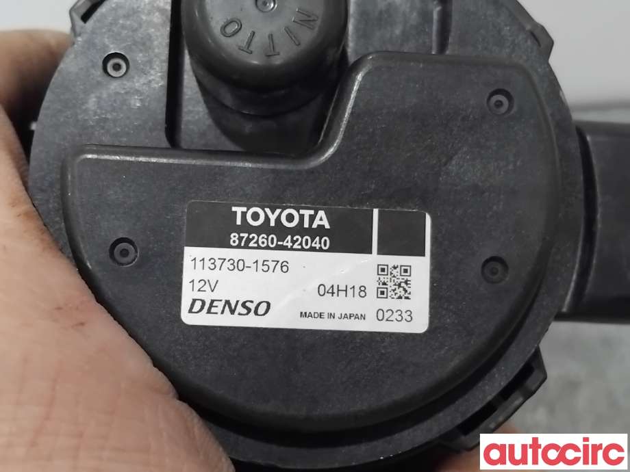 Sirkulasjonspumpe til Toyota RAV4 2019-->> (Type V)  (TOYOTA|8726042040|113730-1575|87260-42040)