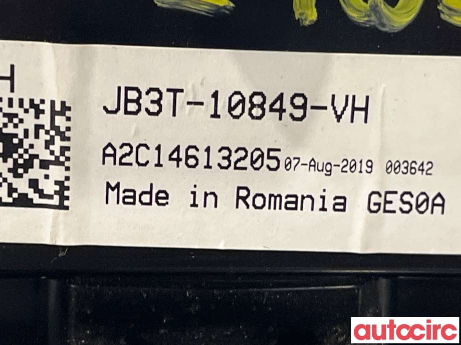 Instrumentpanel til Ford Ranger / Ranger Raptor 2015-2022  (FORD|2602831)