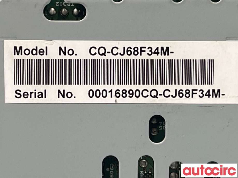 Bilstereo til Ford Ranger / Ranger Raptor 2015-2022  (FORD|2478611)