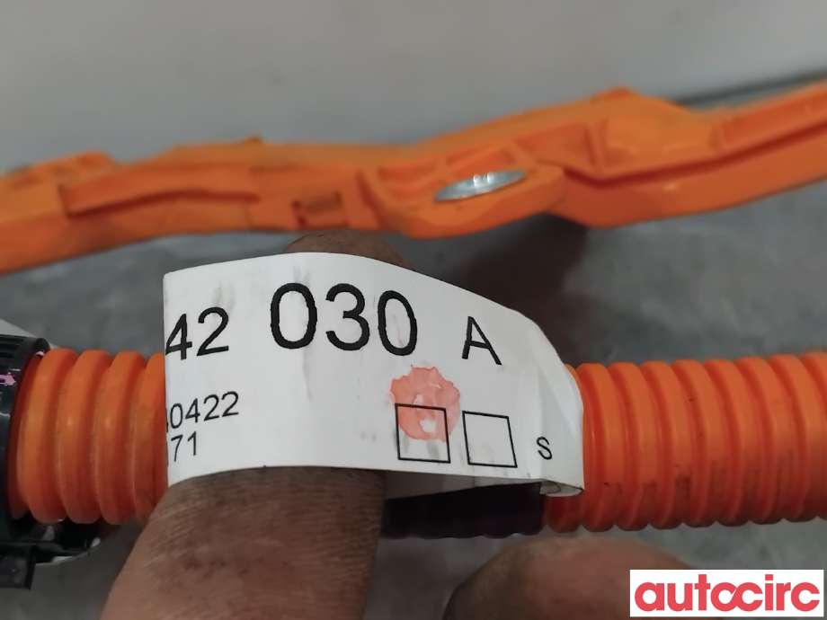 Kabel høy volt (HV) hybrid til Toyota RAV4 2019-->> (Type V)  (TOYOTA|821H242030|)