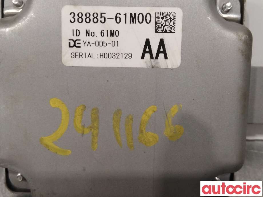 Styreenhet 4WD til Suzuki SX4 S-CROSS 2013-->> (Type II)  (SUZUKI|3888561M00|)
