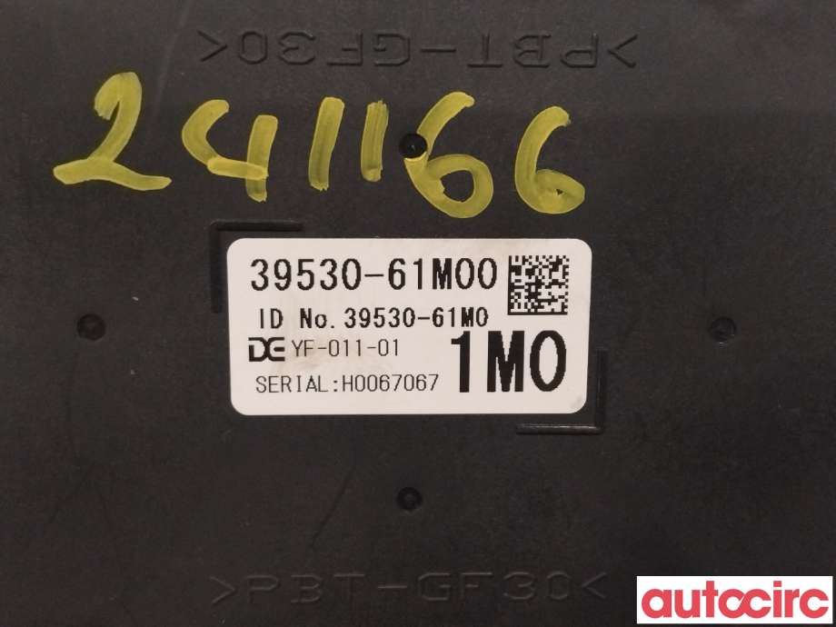 Styreenhet comfort (BCM) til Suzuki SX4 S-CROSS 2013-->> (Type II)  (SUZUKI|3953061M01|)
