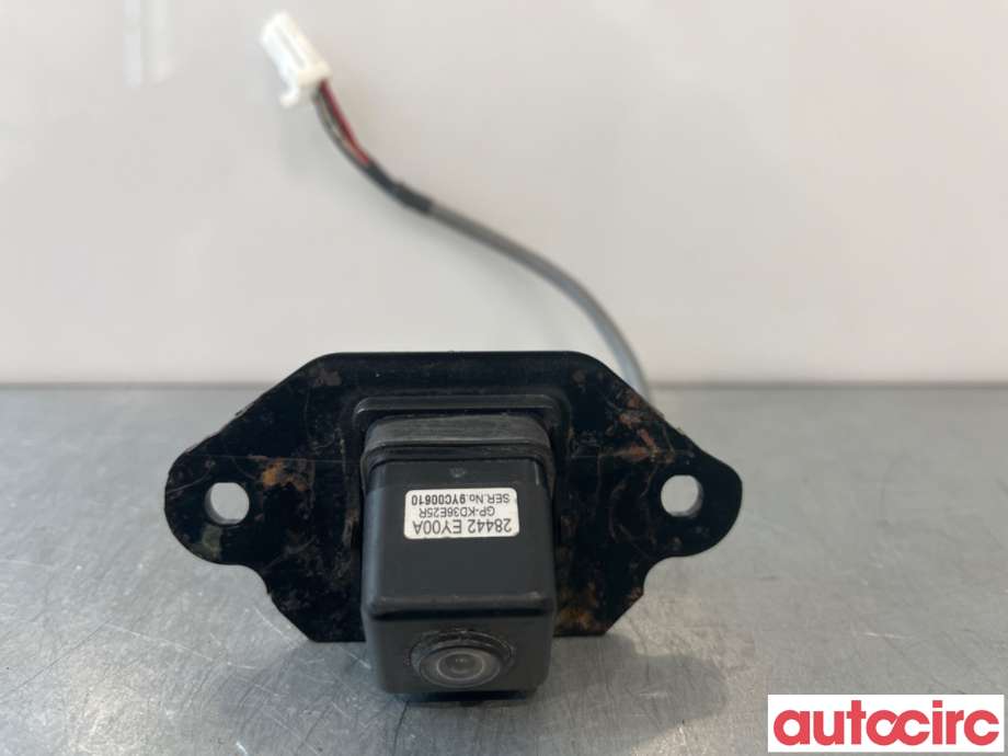 Kamera til Nissan Qashqai 2007-2010 (Type I, Fase 1)  (NISSAN|28442EY00A||GP-KD36E25R)