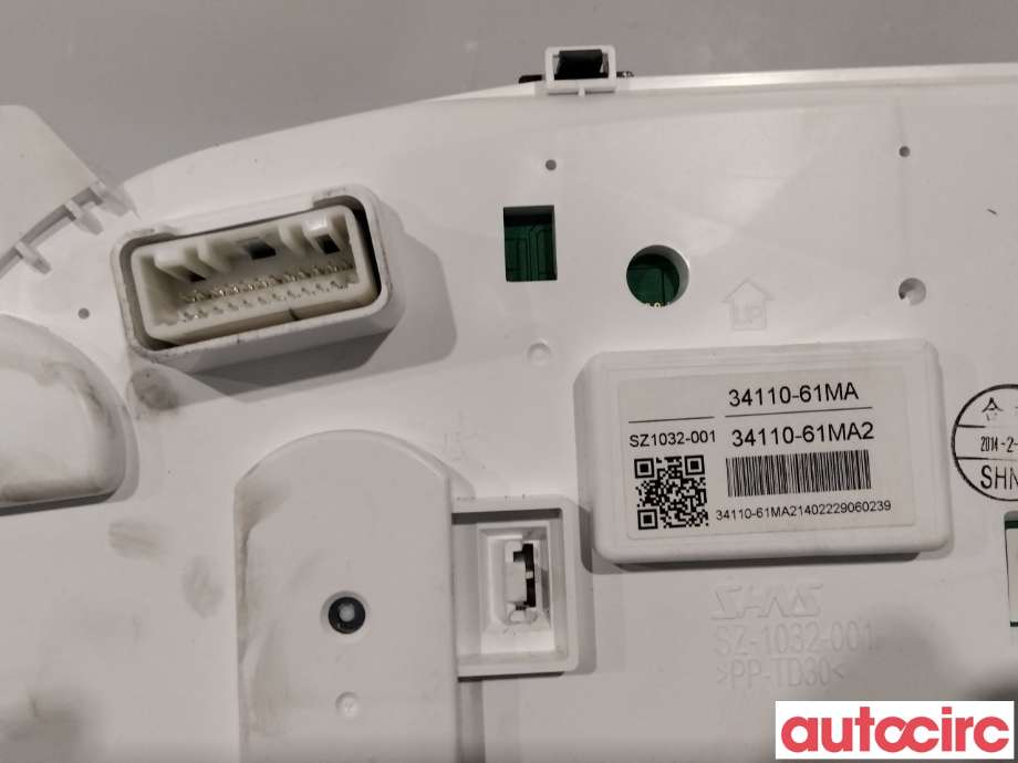 Instrumentpanel til Suzuki SX4 S-CROSS 2013-->> (Type II) (SUZUKI|3410061MR3|)
