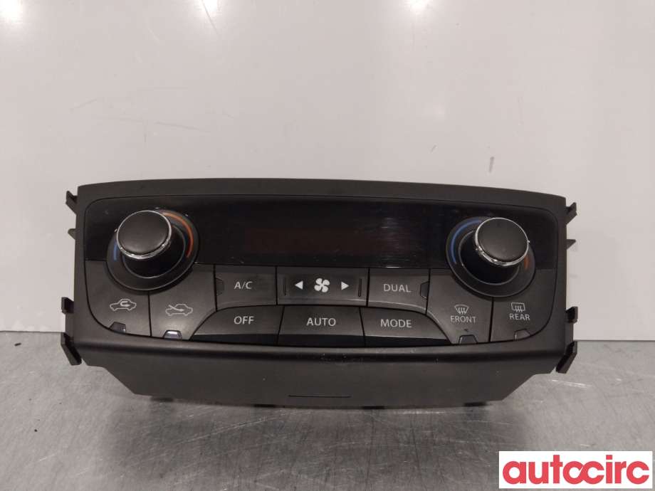 Varmeapparat betjening til Suzuki SX4 S-CROSS 2013-->> (Type II)  (SUZUKI|3951061M10BKZ|)
