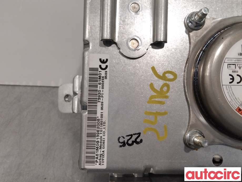 Airbag passasjer til Suzuki SX4 S-CROSS 2013-->> (Type II) (SUZUKI|7392061M01|)