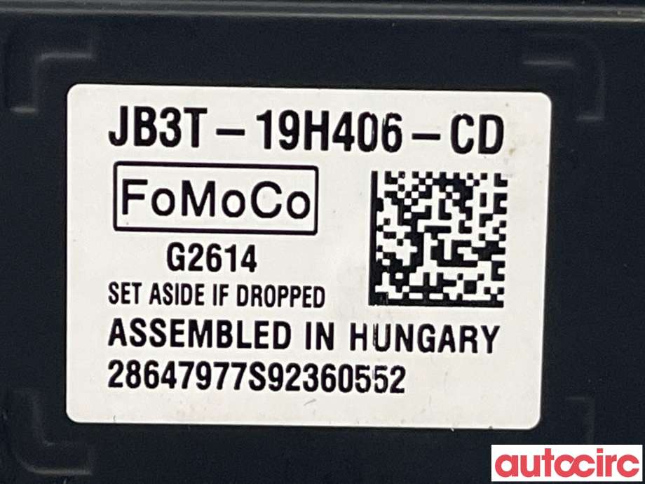Kamera til Ford Ranger / Ranger Raptor 2015-2022  (FORD|2537455)