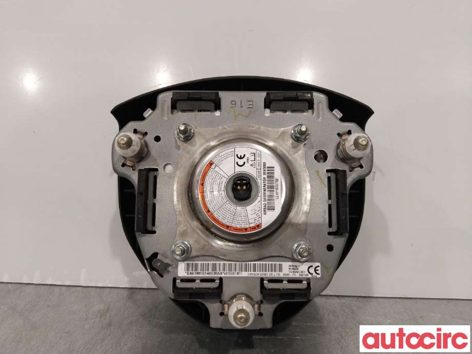Airbag rattpute til Suzuki SX4 S-CROSS 2013-->> (Type II) (SUZUKI|4815061M11C48|)