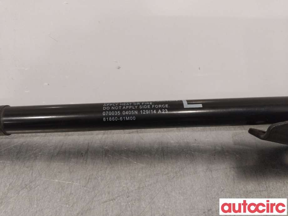 Baklukedemper til Suzuki SX4 S-CROSS 2013-->> (Type II) (SUZUKI|81860-61M01|)