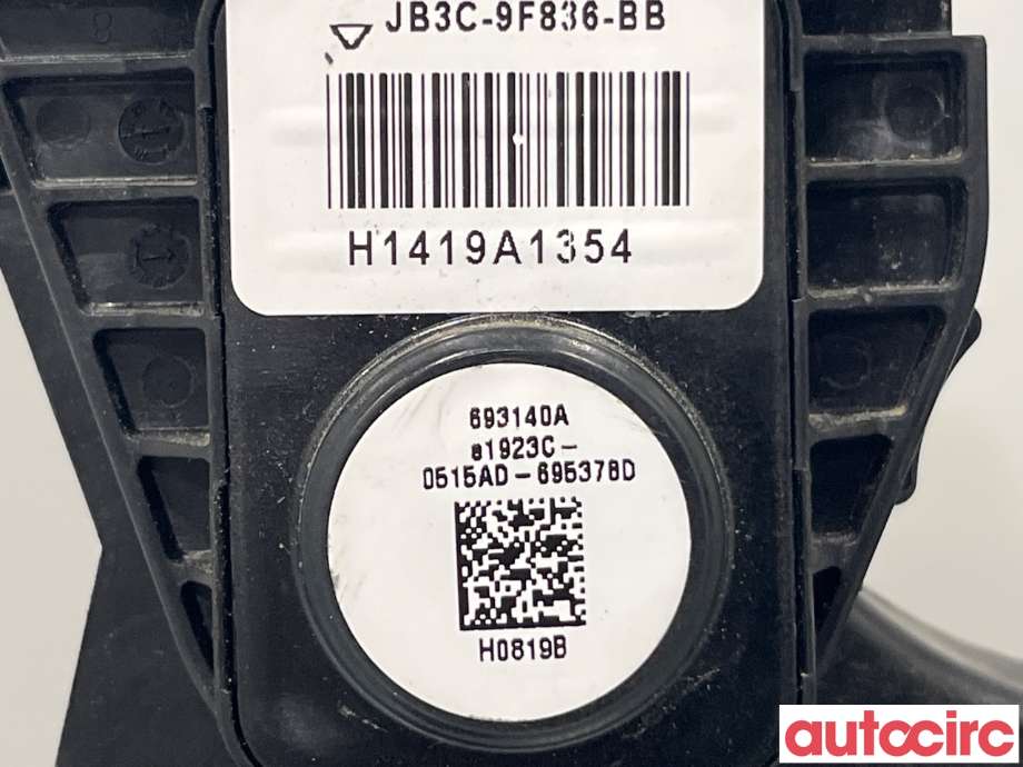 Pedal gass til Ford Ranger / Ranger Raptor 2015-2022  (FORD|2230562)