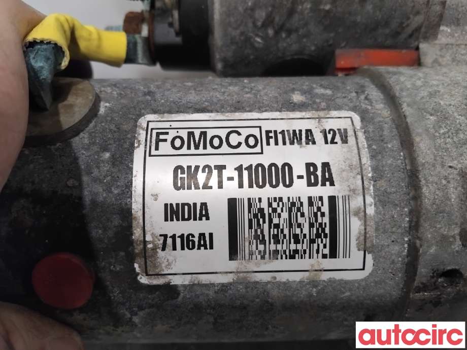 Starter diesel til Ford Transit Custom 2013-2023 (Type I) (FORD|2214299|GK2T-11000-BA|2600508)