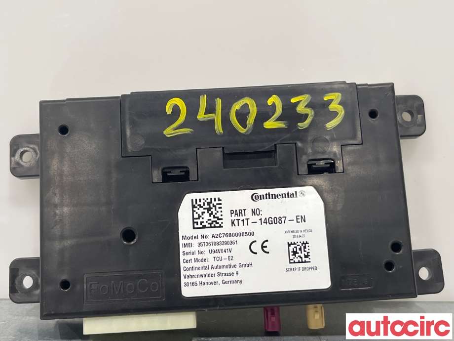 Styreenhet diverse til Ford Ranger / Ranger Raptor, 2015-2022 (FORD|2430550)