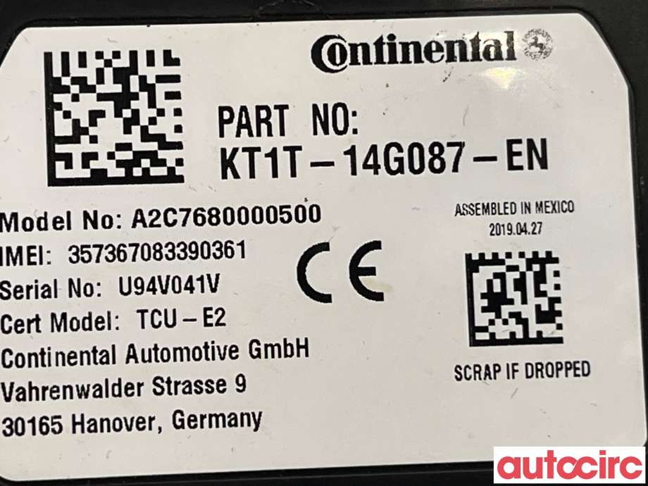 Styreenhet diverse til Ford Ranger / Ranger Raptor 2015-2022 (FORD|2430550)