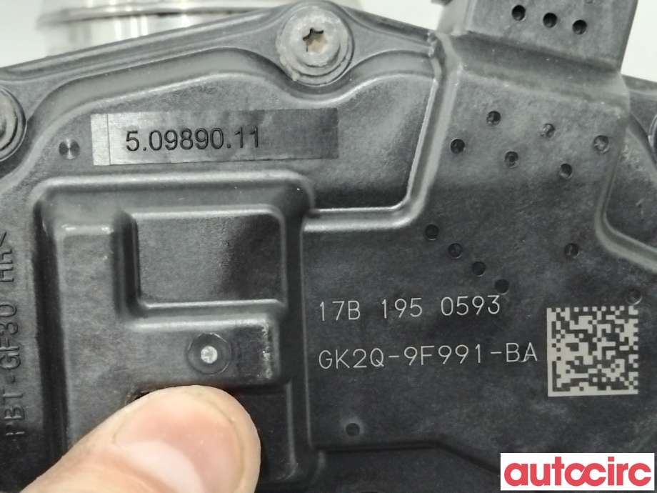 Spjeldhus til Ford Transit Custom 2013-2023 (Type I)  (FORD|2554720|50989011|GK2Q-9F991-BA)