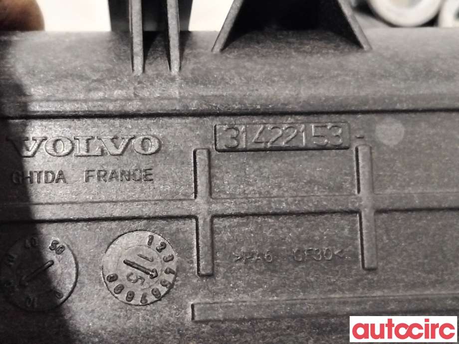 Turbo rør til Volvo S60 2014-2019 (Type II, Fase 2)  (VOLVO|31686412||31422153)