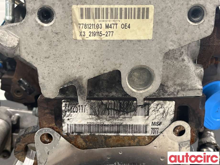 Motor diesel til BMW X3 2003-2006 (Fase 1) (E83) (E83) (BMW|11000441266|M47N2|)