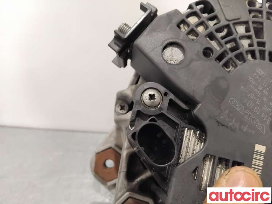 Dynamo til Volvo S60 2014-2019 (Type II, Fase 2) (VOLVO|36012474|0125711042|31419101)