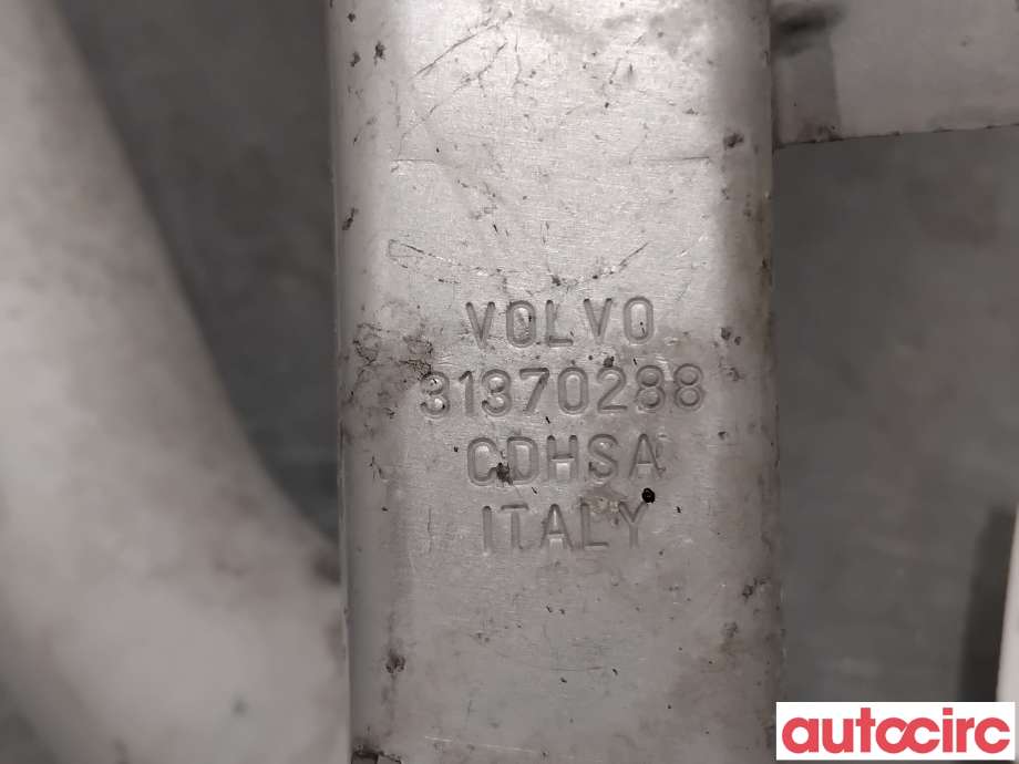 Turbo rør til Volvo S60 2014-2019 (Type II, Fase 2) (VOLVO|31370288|)