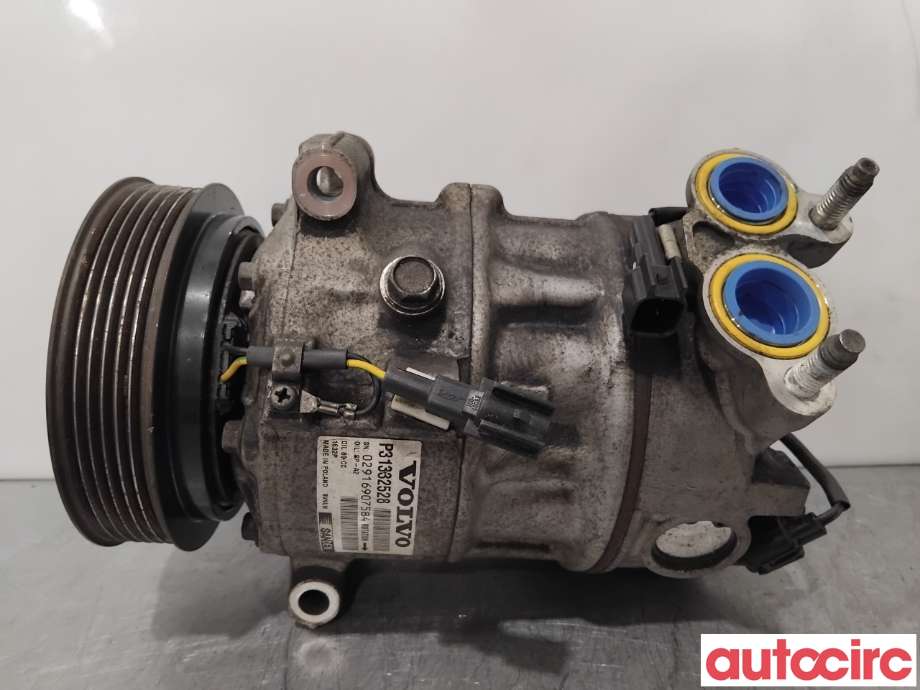 Aircondition kompressor til Volvo S60 2014-2019 (Type II, Fase 2)  (VOLVO|36010254|1632|31332528)