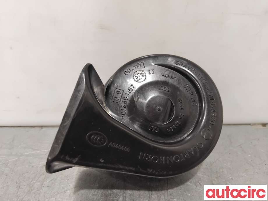 Horn/signalhorn til VW Tiguan 2016-2020 (Type II, Fase 1) (VOLKSWAGEN|3B0951221D|)