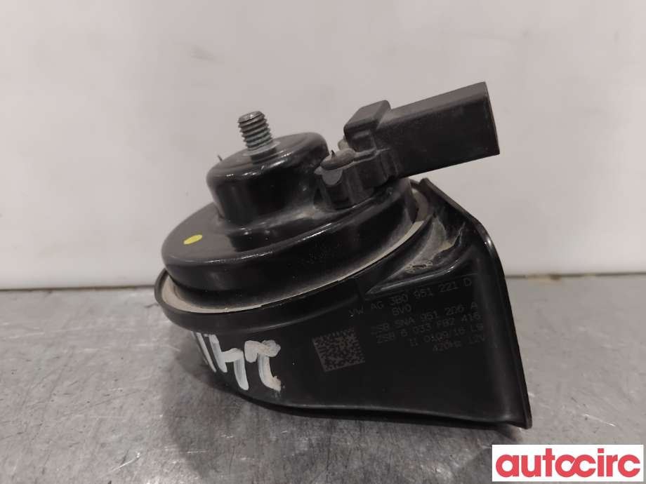 Horn/signalhorn til VW Tiguan 2016-2020 (Type II, Fase 1) (VOLKSWAGEN|3B0951221D|)