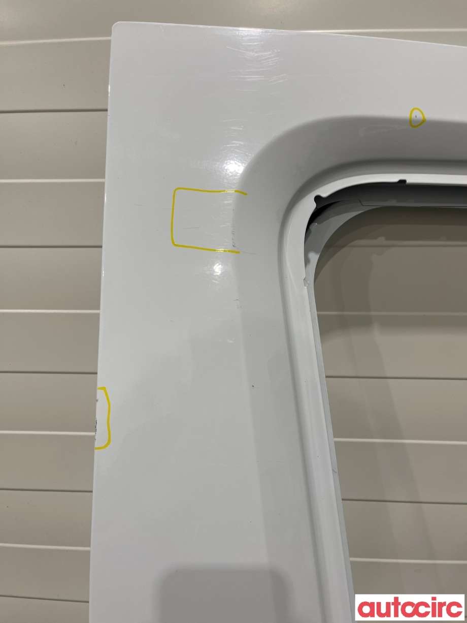Dør høyre 2dørs til Ford Transit Connect 2018-->> Type II, Fase 2 (FORD|2522810|PBK31-V20124-EB)