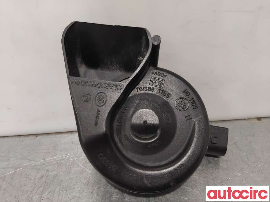 Horn/signalhorn til Audi A5 2007-2016 (Type I) (AUDI|8T0951221|)