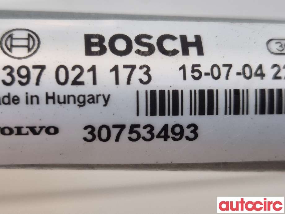 Viskermotor frontrute til Volvo S60 2014-2019 (Type II, Fase 2) (VOLVO|30753493|1397220628)