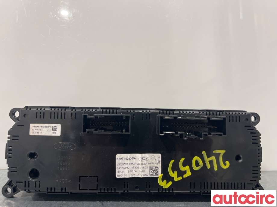 Varmeapparat betjening til Ford Transit Courier 2018-2023 (Type I, Fase 2)  (FORD|2473879)