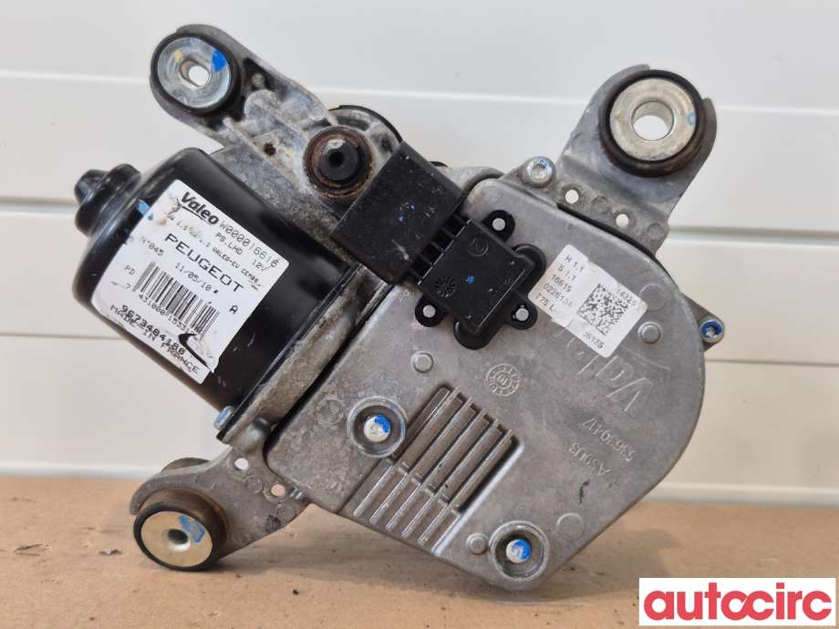Viskermotor frontrute til Peugeot RCZ 2010-2015  (PEUGEOT|6405RP|W000016616|9673484180)