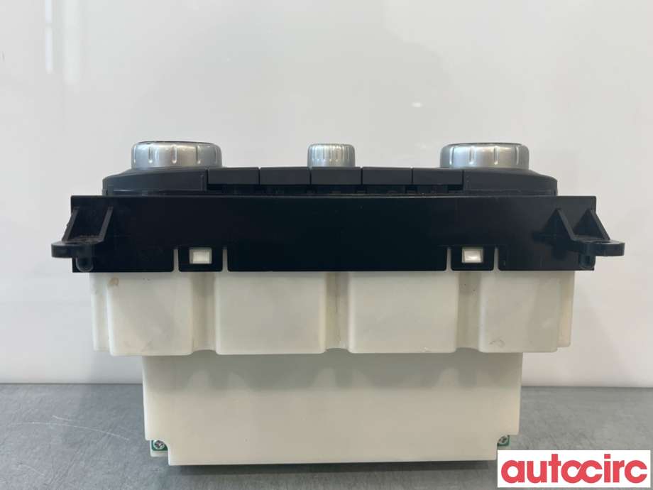 Varmeapparat register til Nissan Qashqai 2007-2010 (Type I, Fase 1)  (NISSAN|27500JD45C|A02000A7706001|)