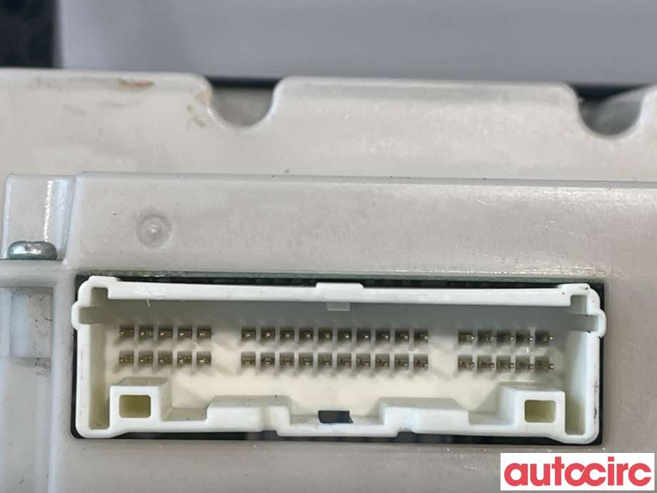 Varmeapparat register til Nissan Qashqai 2007-2010 (Type I, Fase 1)  (NISSAN|27500JD45C|A02000A7706001|)