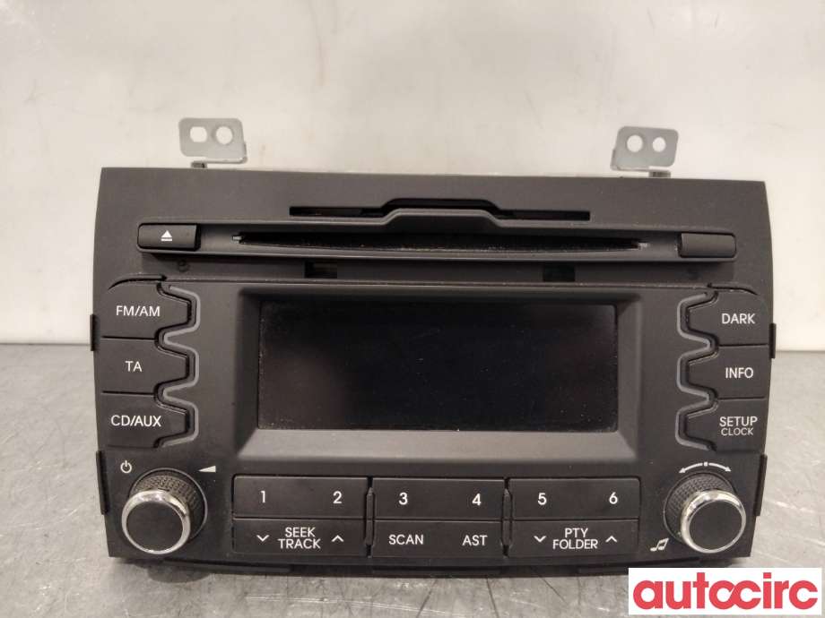 Bilstereo til Kia Sportage, 2010-2016 (Type III) (KIA|961603U230WK)