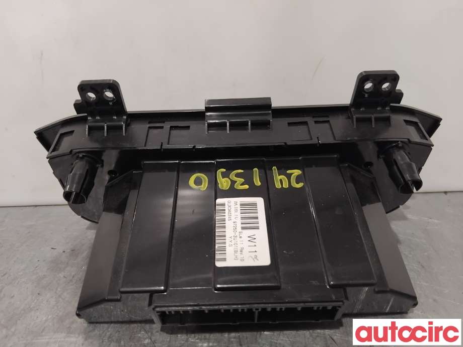 Varmeapparat betjening til Kia Sportage 2010-2016 (Type III)  (KIA|972503U101BLH||97250-3U101)