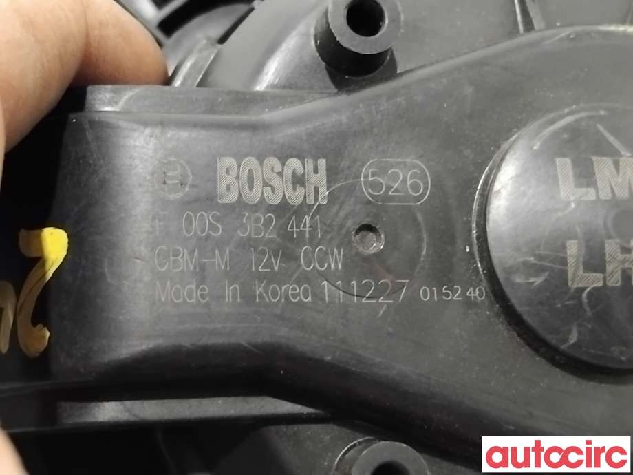 Varmeapparat motor til Kia Sportage 2010-2016 (Type III)  (KIA|971132Y000|F00S3B2441|)