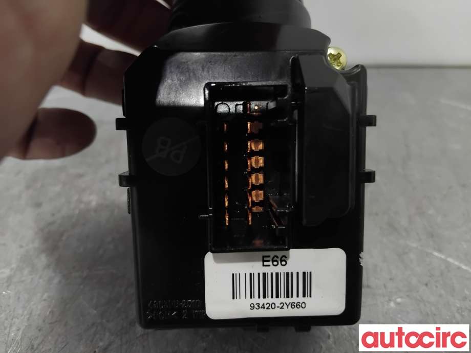 Bryter visker til Kia Sportage 2010-2016 (Type III)  (KIA|934202Y660||93420-2Y660)