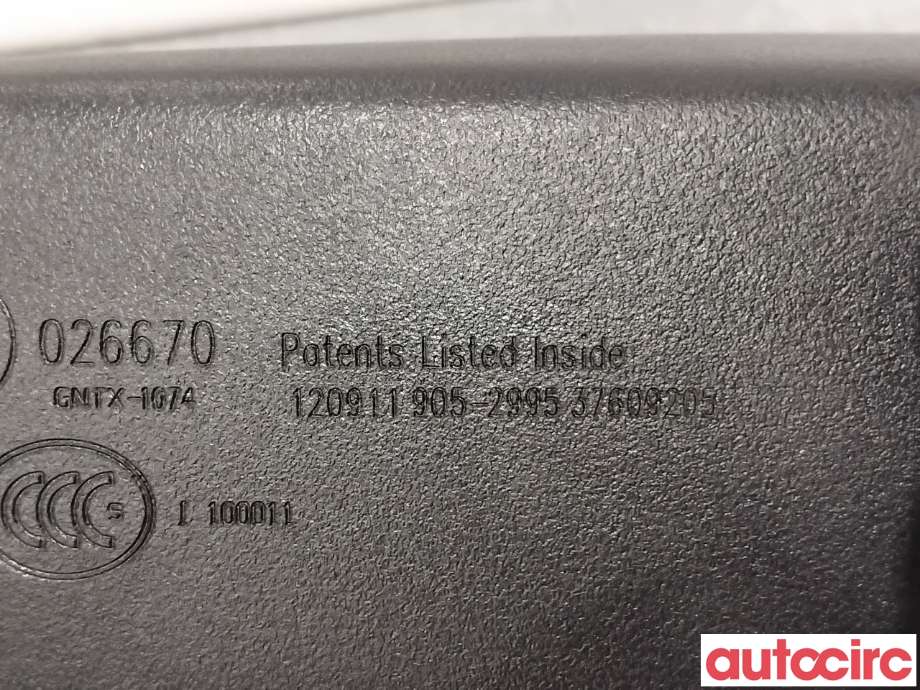 Speil innvendig til Kia Sportage 2010-2016 (Type III)  (KIA|851012K600|905-2995|)
