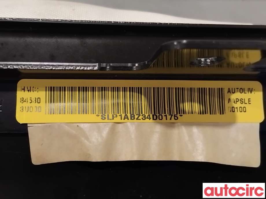 Airbag passasjer til Kia Sportage 2010-2016 (Type III)  (KIA|845303U000|)